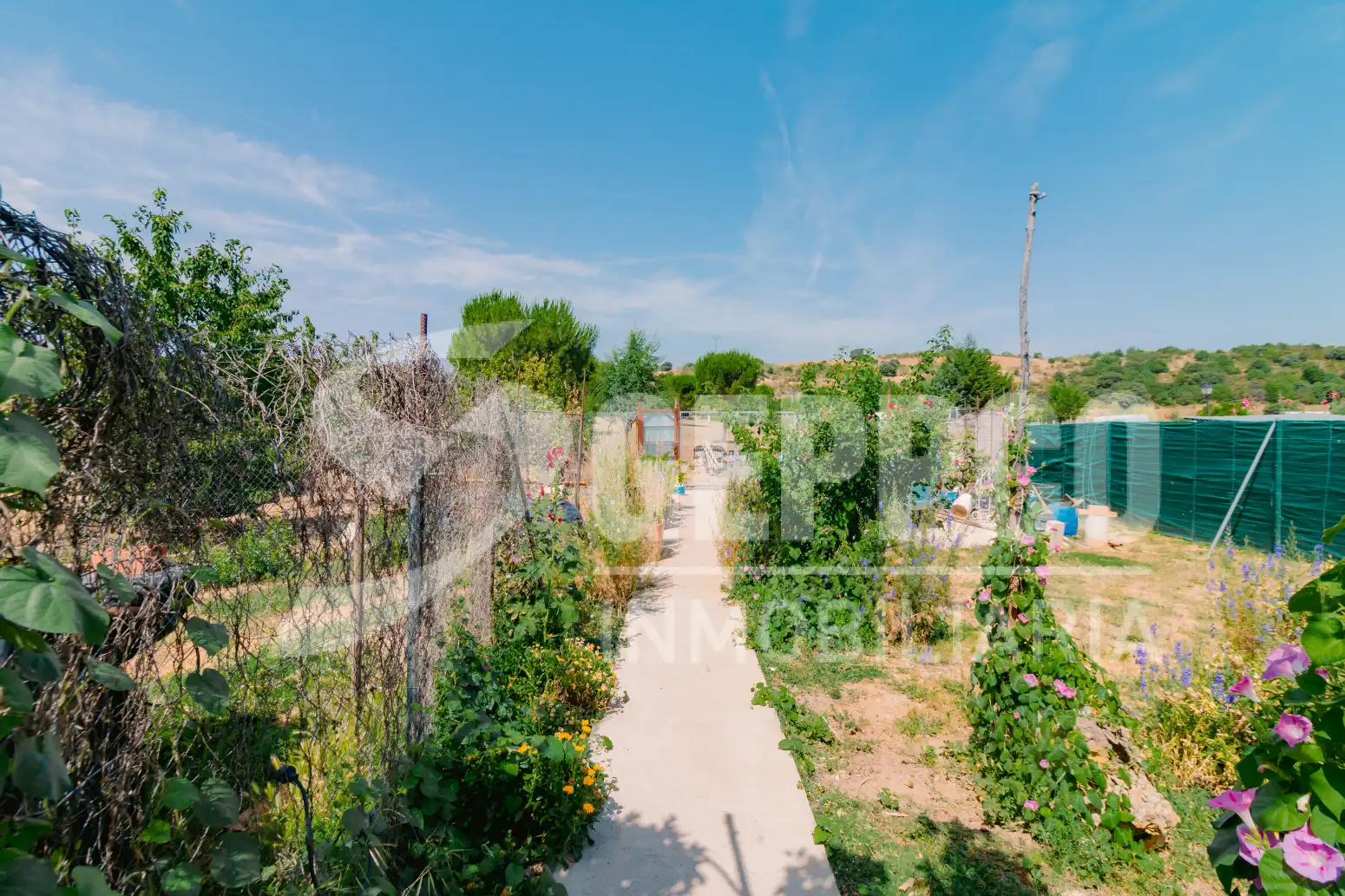 Garden of Houses for sale in Robledillo de Mohernando  with Private garden and Terrace