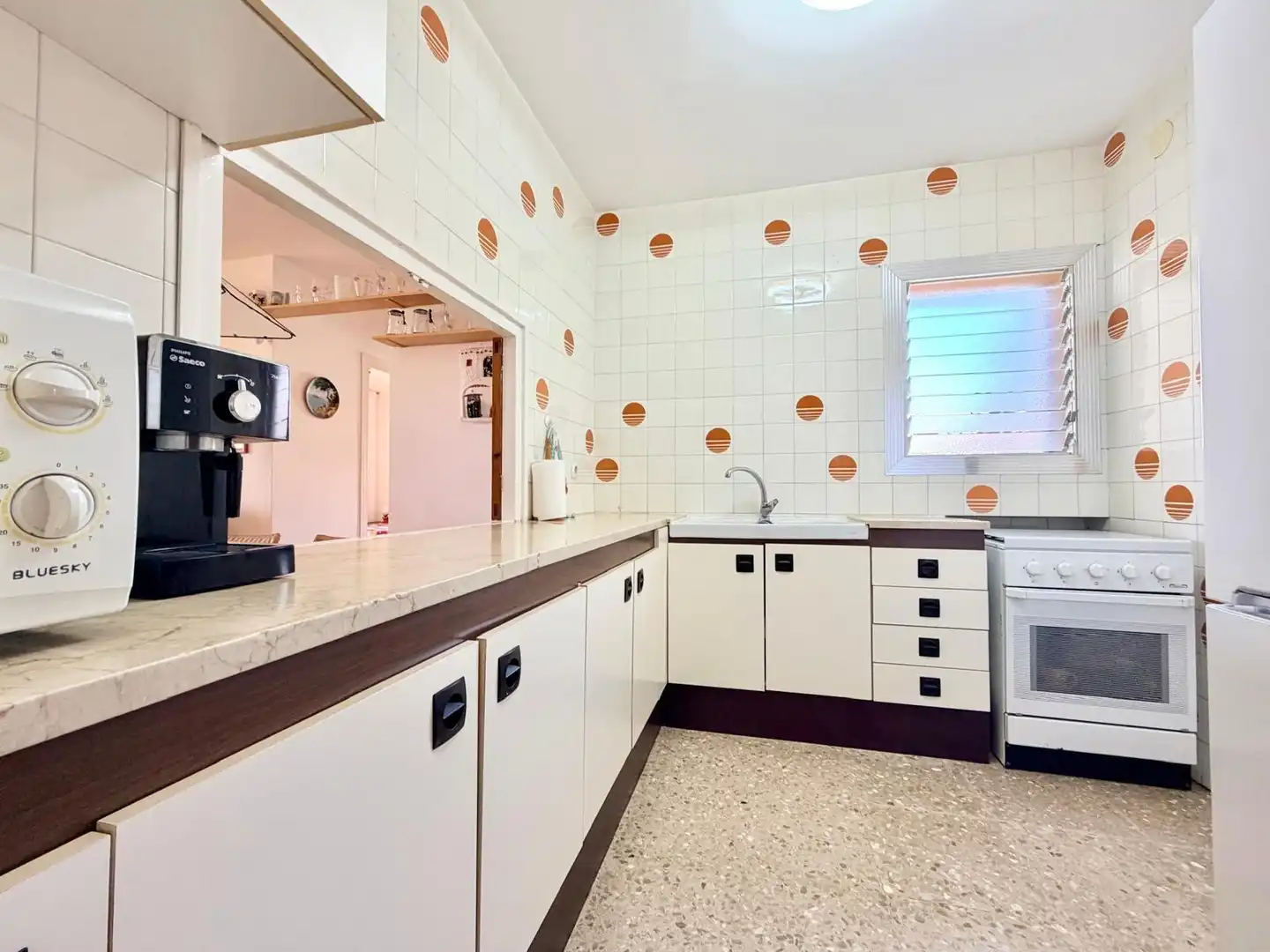 Küche von Wohnung zum Verkauf in Cunit mit Terrasse, Abstellraum und Möbliert