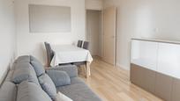 Living room of Flat for sale in Badalona  with Heating, Parquet flooring and Alarm