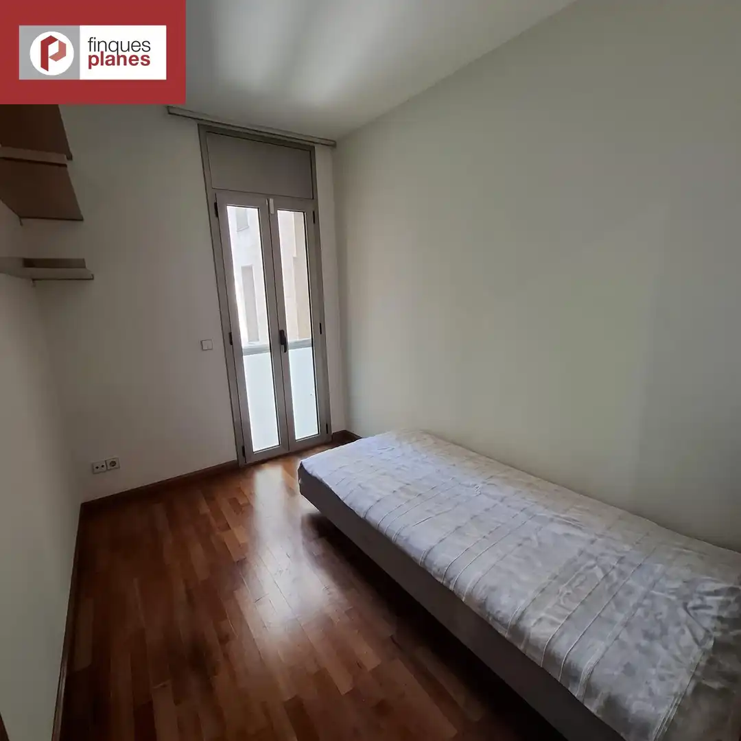 Schlafzimmer von Wohnung zum Verkauf in La Seu d'Urgell mit Heizung, Möbliert und Balkon