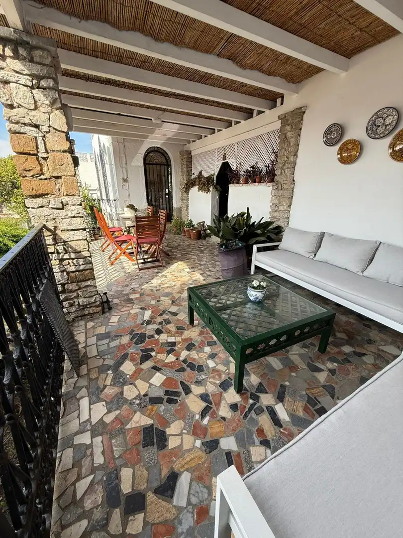 Terraza de Casa o chalet en venta en Algeciras