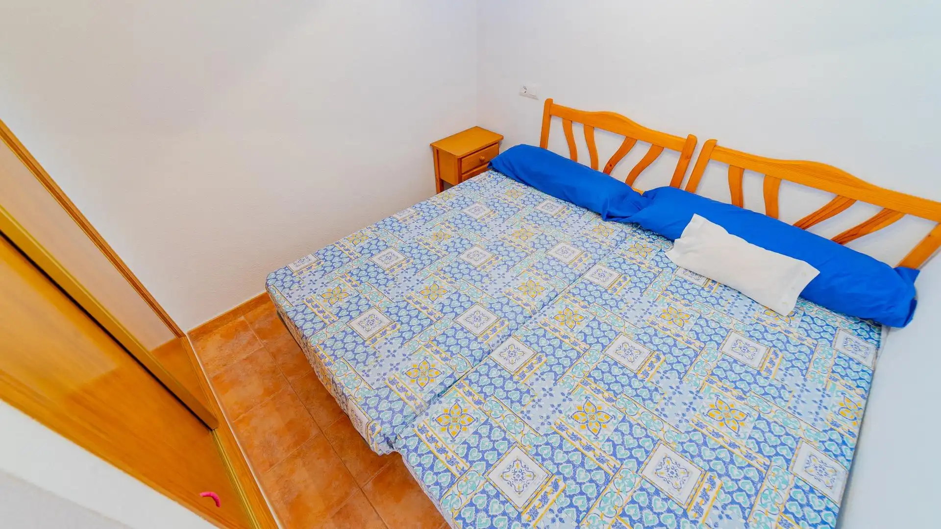 Dormitori de Casa o xalet en venda en Orihuela amb Jardí privat, Terrassa i Piscina