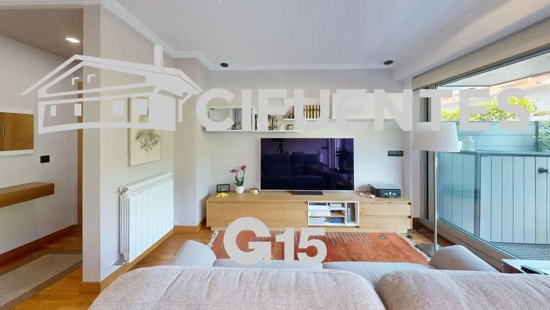 Sala de estar de Piso en venta en Orio con Aire acondicionado, Calefacción y Jardín privado