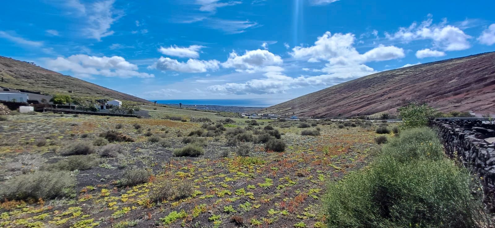 Exterior view of Land for sale in Haría