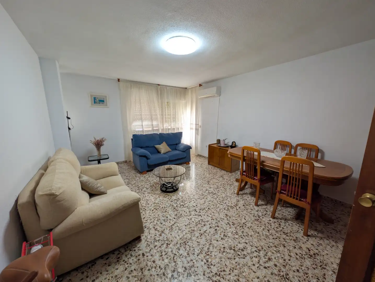 Sala de estar de Piso en venta en Los Alcázares con Aire acondicionado y Amueblado