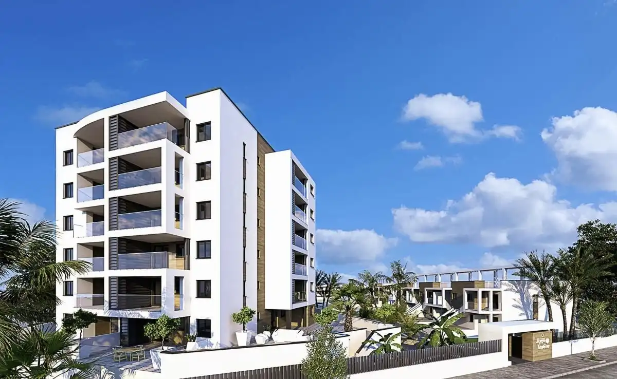 Apartament amb piscina en venda a Mil Palmeras
