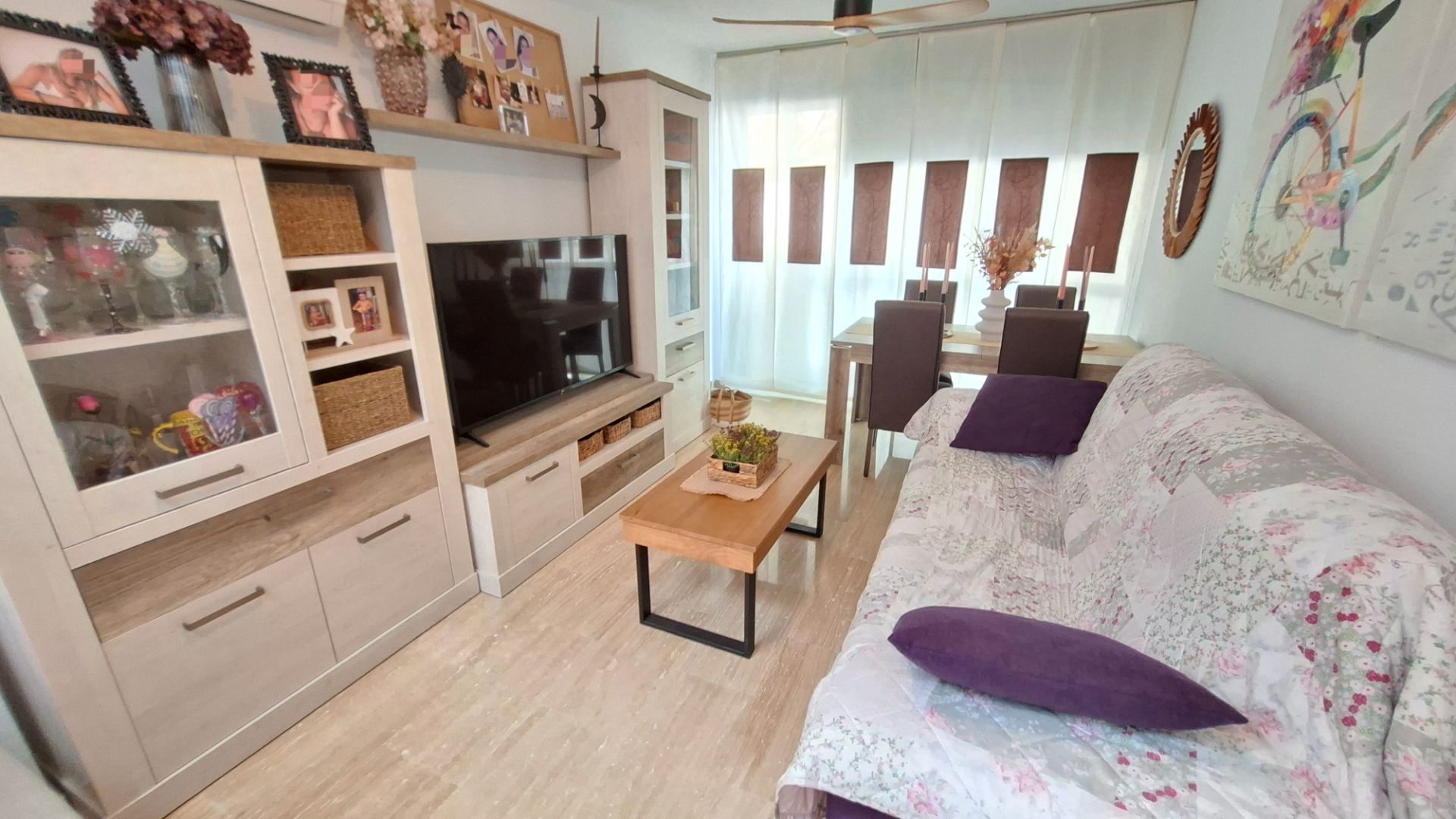 Living room of Duplex for sale in San Vicente del Raspeig / Sant Vicent del Raspeig  with Air Conditioner and Storage room