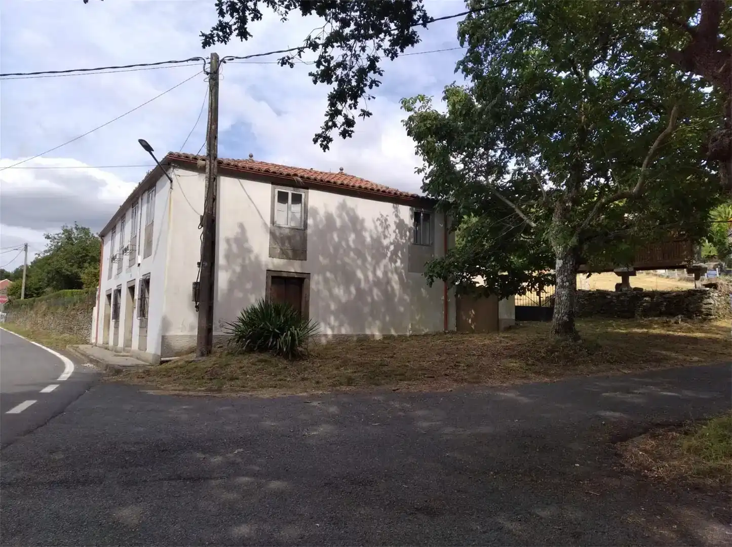 Exterior view of Country homes for sale in Agolada