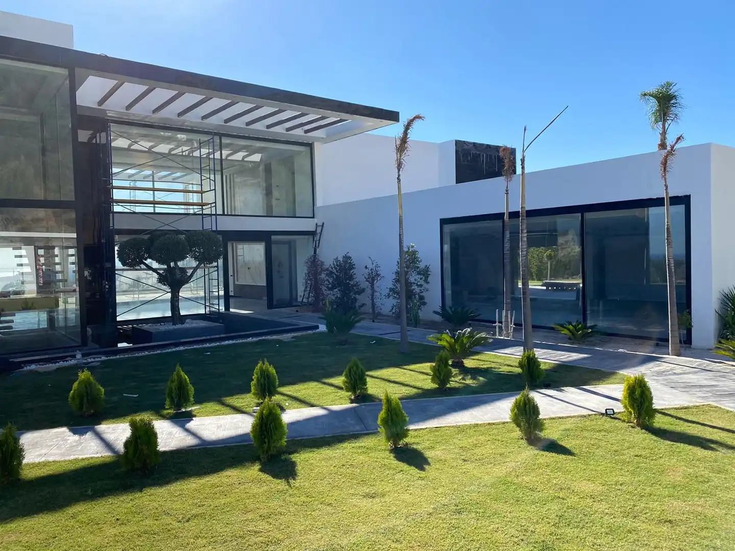 Exterior view of Houses for rent in Benahavís  with Air Conditioner, Heating and Private garden