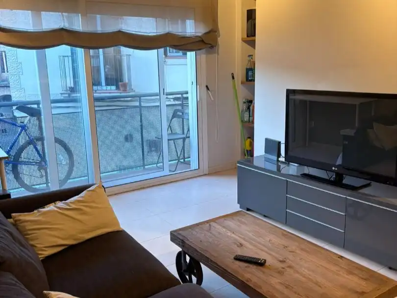 Sala de estar de Piso para compartir en Centre - Estació