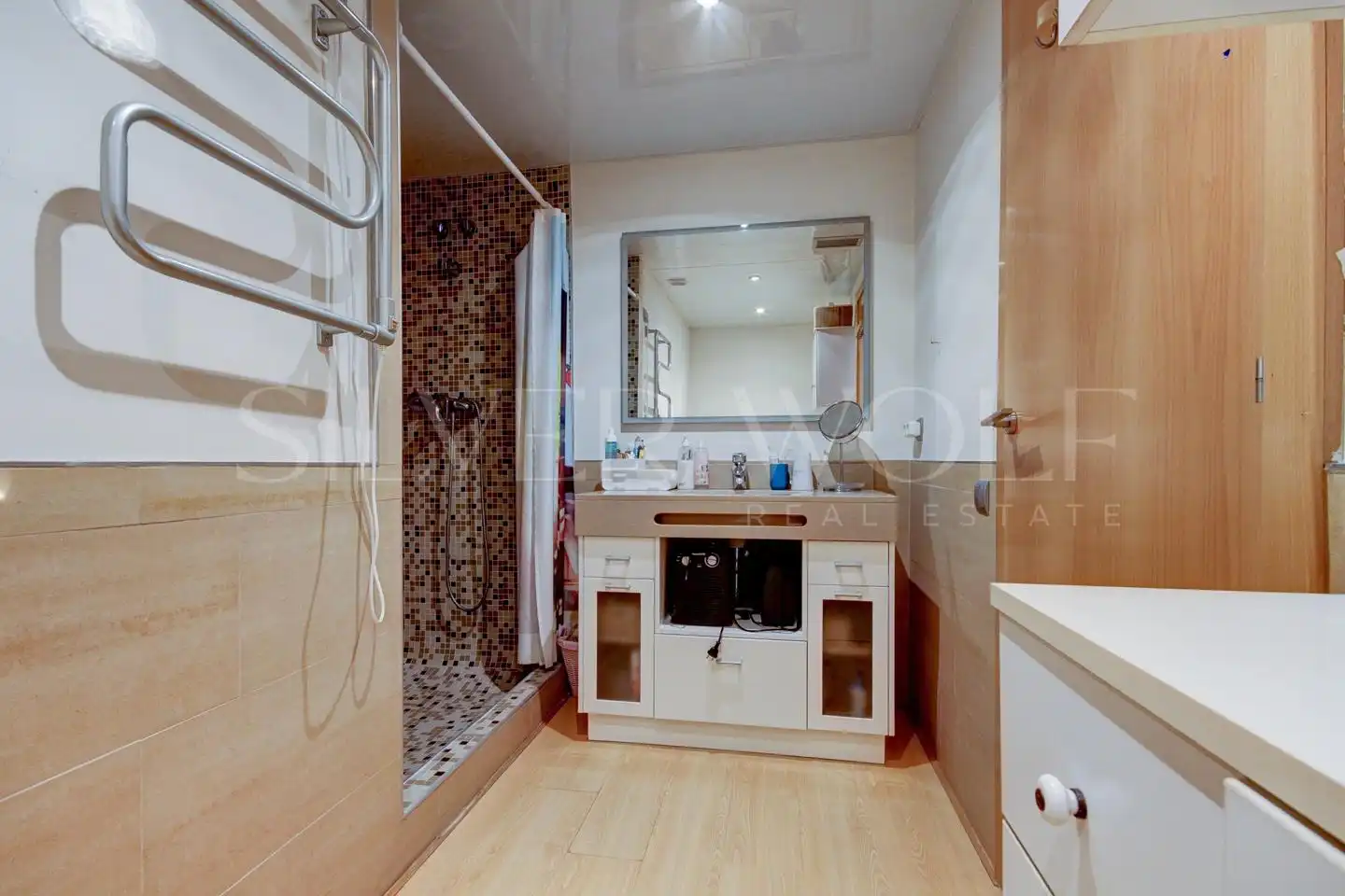Baño de Casa o chalet en venta en Vallirana con Aire acondicionado, Calefacción y Jardín privado
