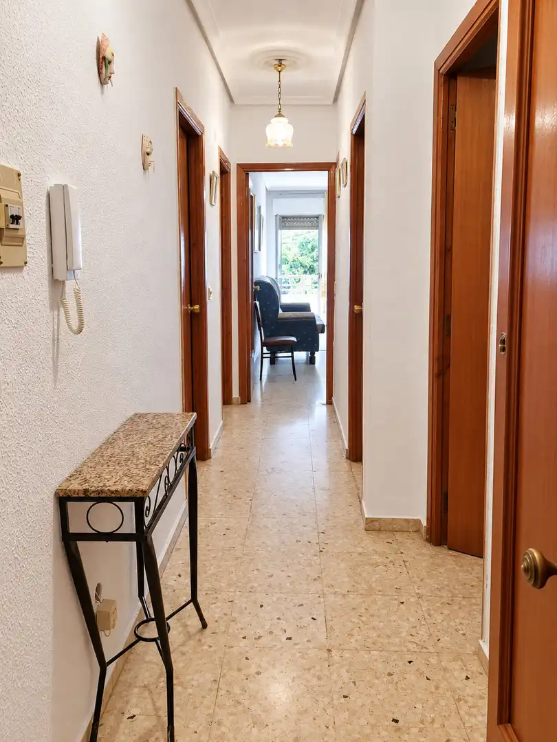 Appartamento con terrazza in affitto a Casco Antiguo, imagen 9
