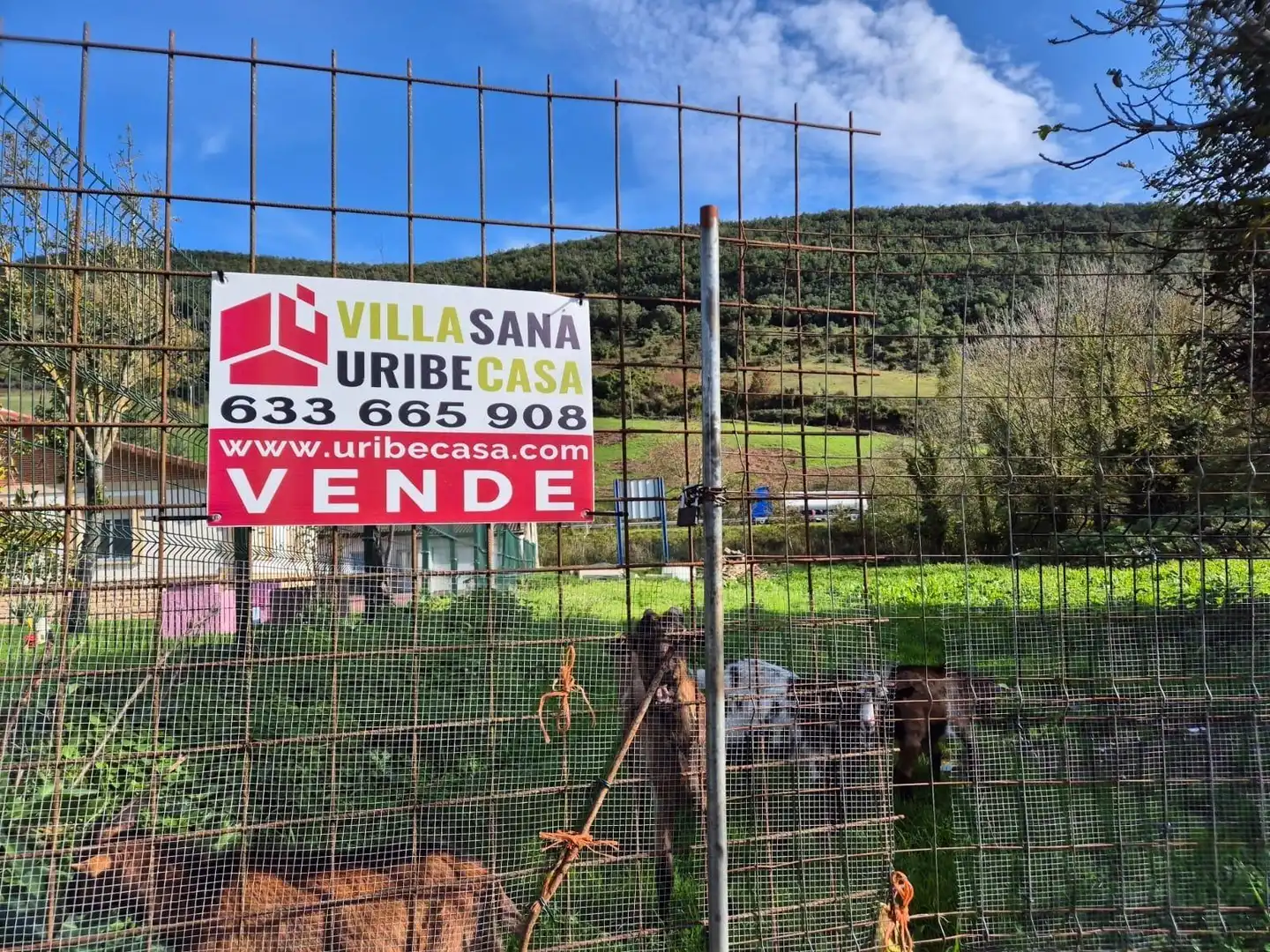 Terreny residencial en venda a Valle de Mena
