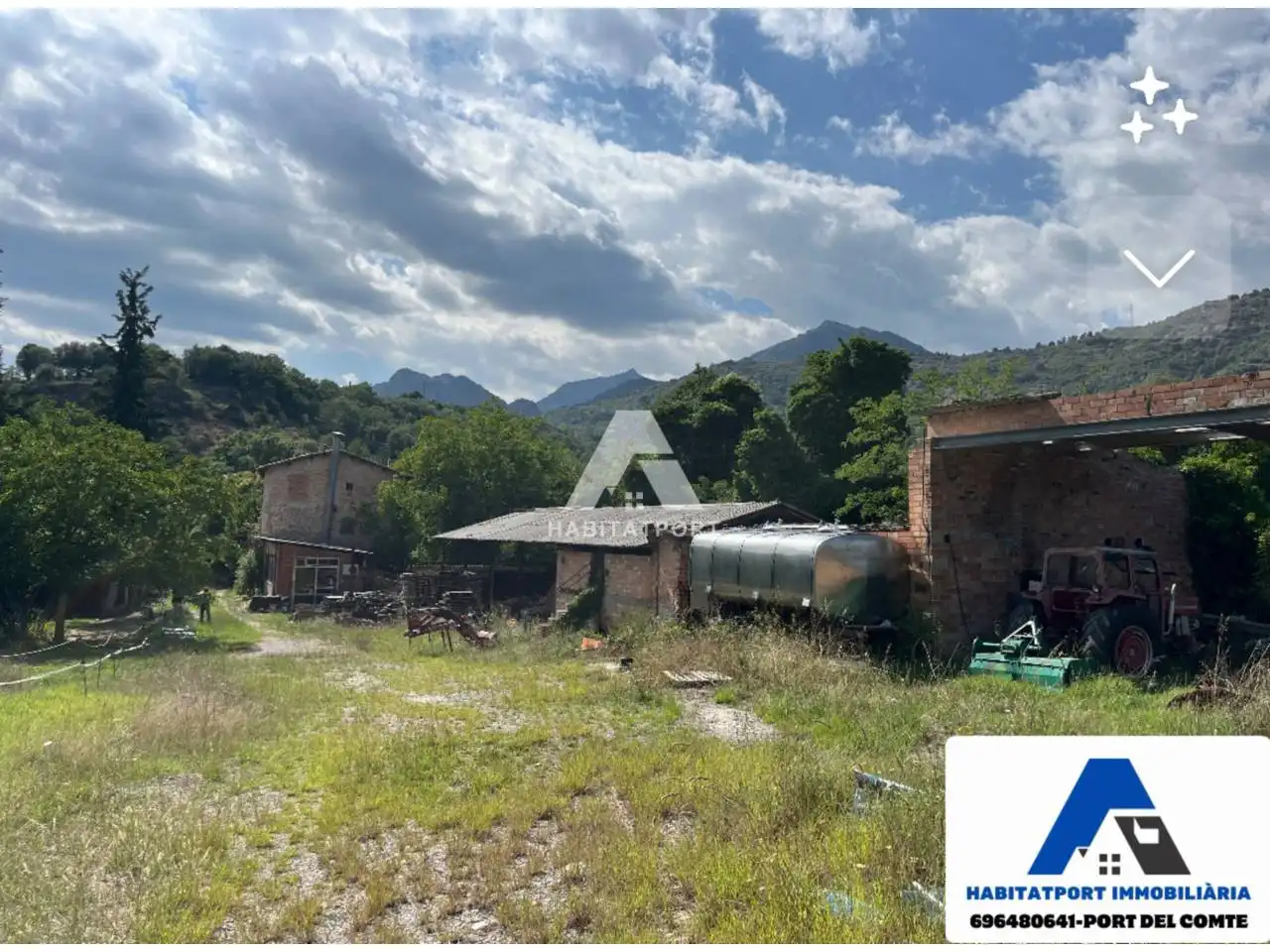 Finca rústica en venda a Berga