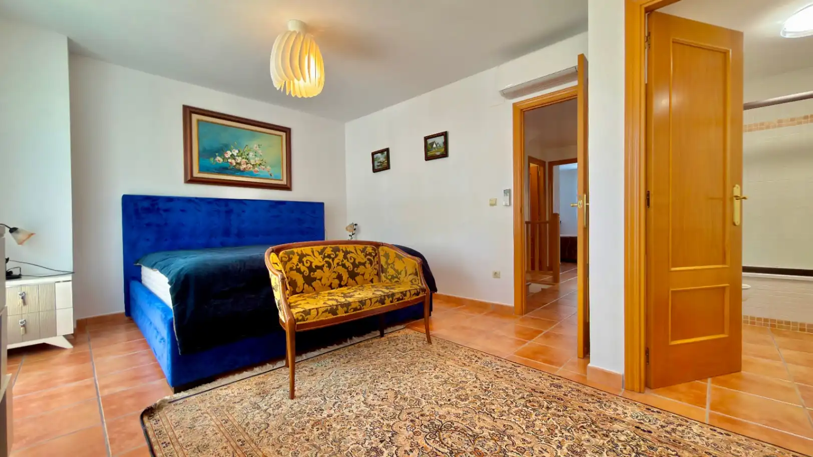 Bedroom of Apartments for sale in Jávea / Xàbia  with Air Conditioner, Heating and Private garden