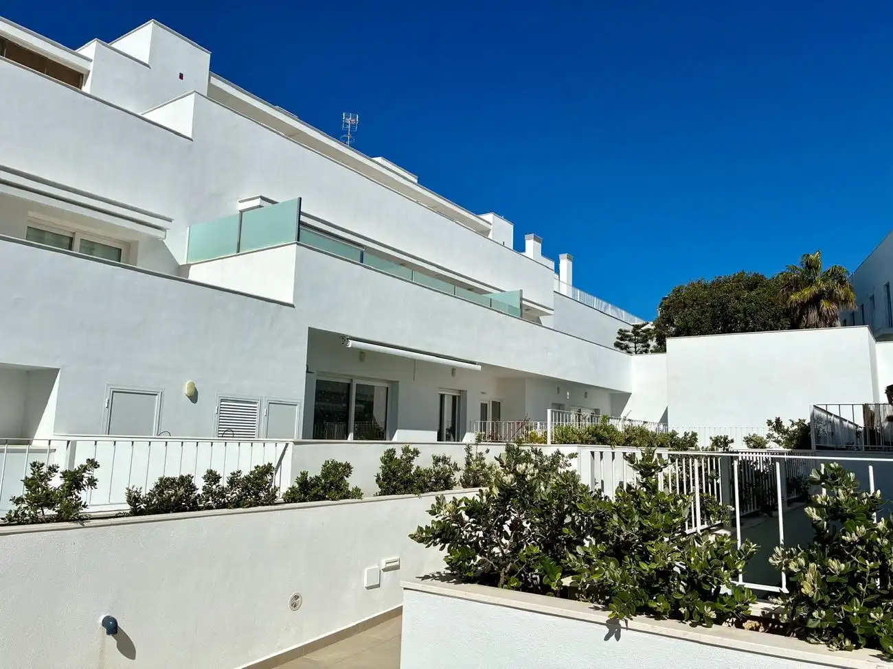 Vista exterior de Apartamento en venta en Conil de la Frontera con Aire acondicionado, Calefacción y Terraza