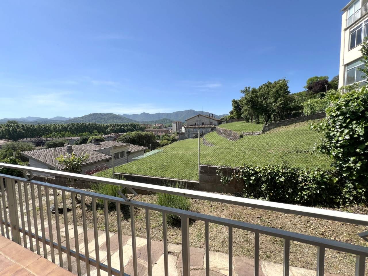 Exterior view of House or chalet for sale in Olot  with Heating, Private garden and Terrace