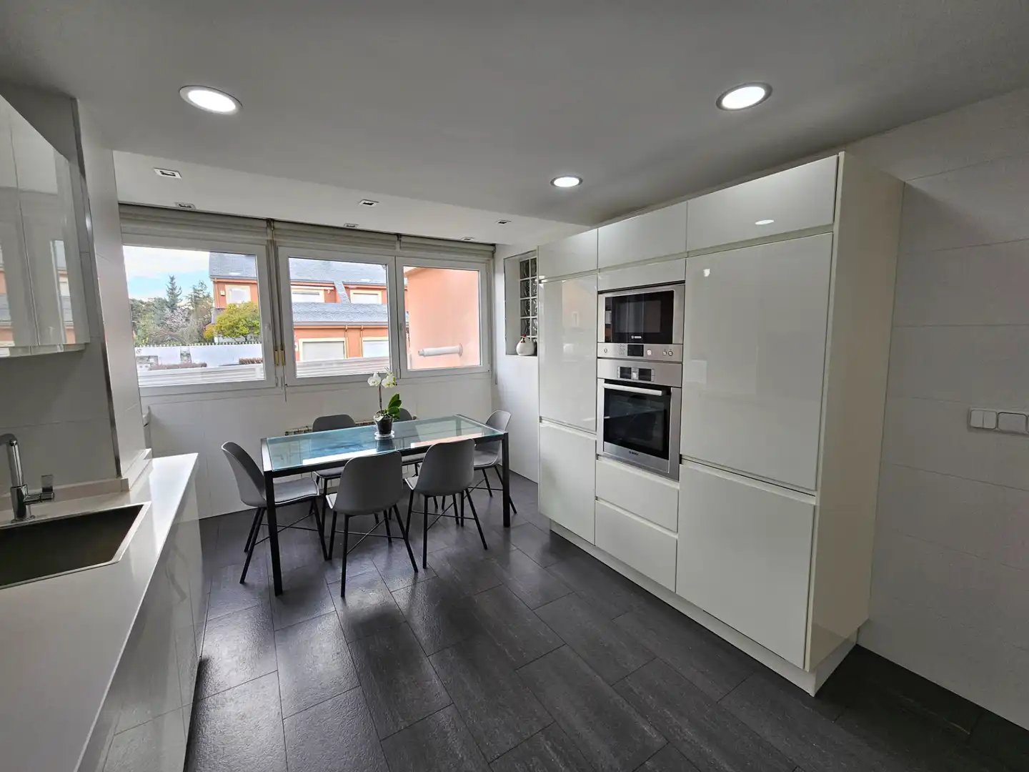 Kitchen of Houses for sale in Alpedrete  with Heating, Private garden and Terrace