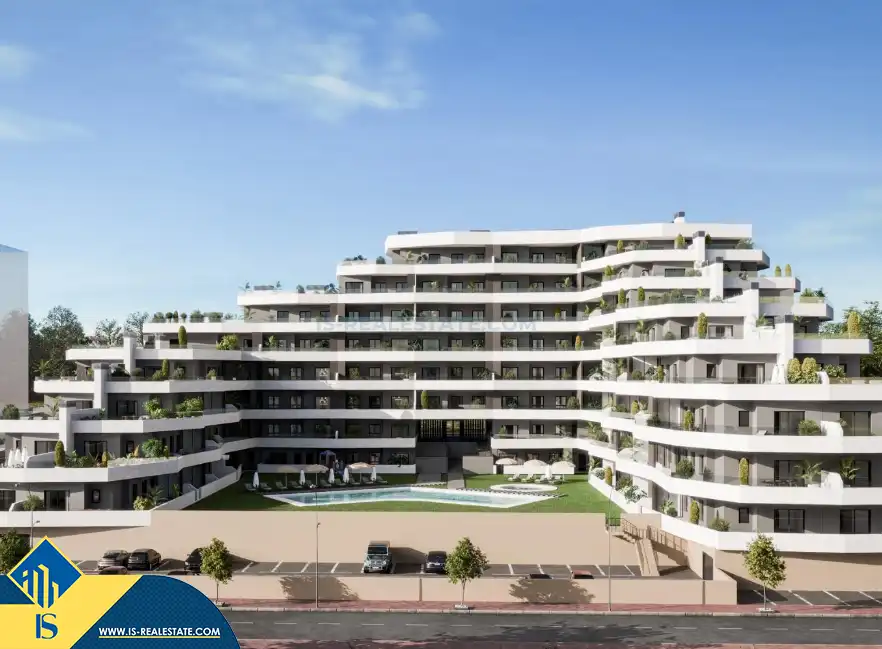 Apartamento con piscina en venta en San Miguel de Salinas, imagen 2