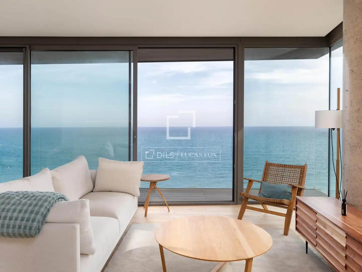 Living room of Flat for sale in Lloret de Mar  with Air Conditioner, Heating and Terrace
