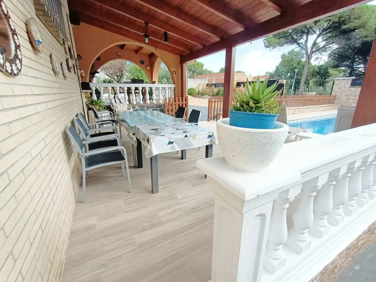Maison avec piscine à vendre à Ronda Goba, imagen 12