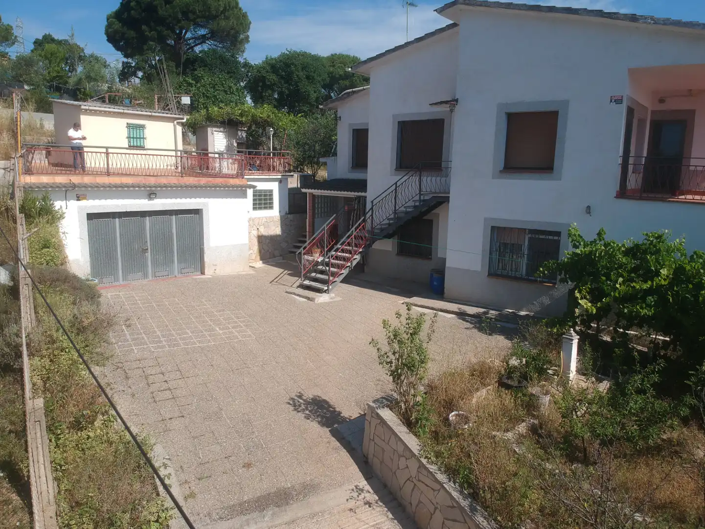 Vista exterior de Casa o xalet en venda en Maçanet de la Selva amb Calefacció, Jardí privat i Terrassa