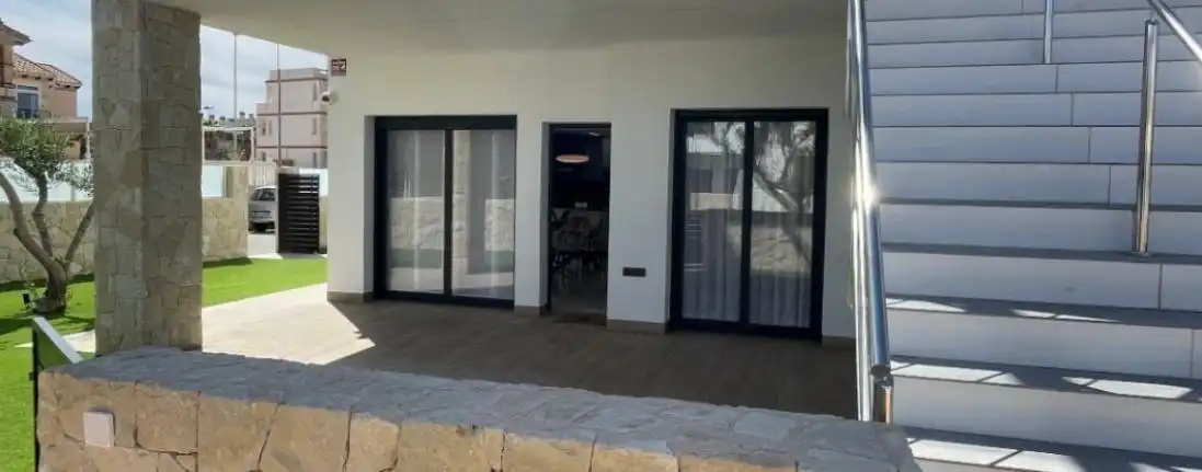 Bungalow with pool for sale in Orihuela Costa, imagen 8