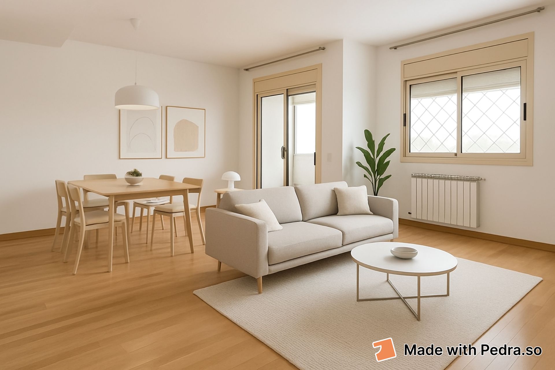 Sala d'estar de Apartament en venda en Lloret de Mar amb Calefacció, Parquet i Balcó