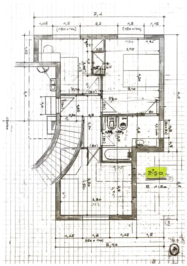 Chalet con jardín en venta en Ardiaca - La Llosa, imagen 30