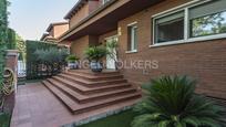 Terrace of House or chalet for sale in Sant Cugat del Vallès  with Air Conditioner, Heating and Parquet flooring