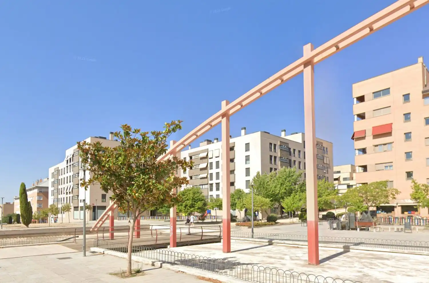 Vista exterior de Garaje en venta en San Sebastián de los Reyes