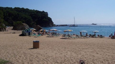 Parcela semi plana con panorámicas vistas en Cala Canyelles, imatge 2