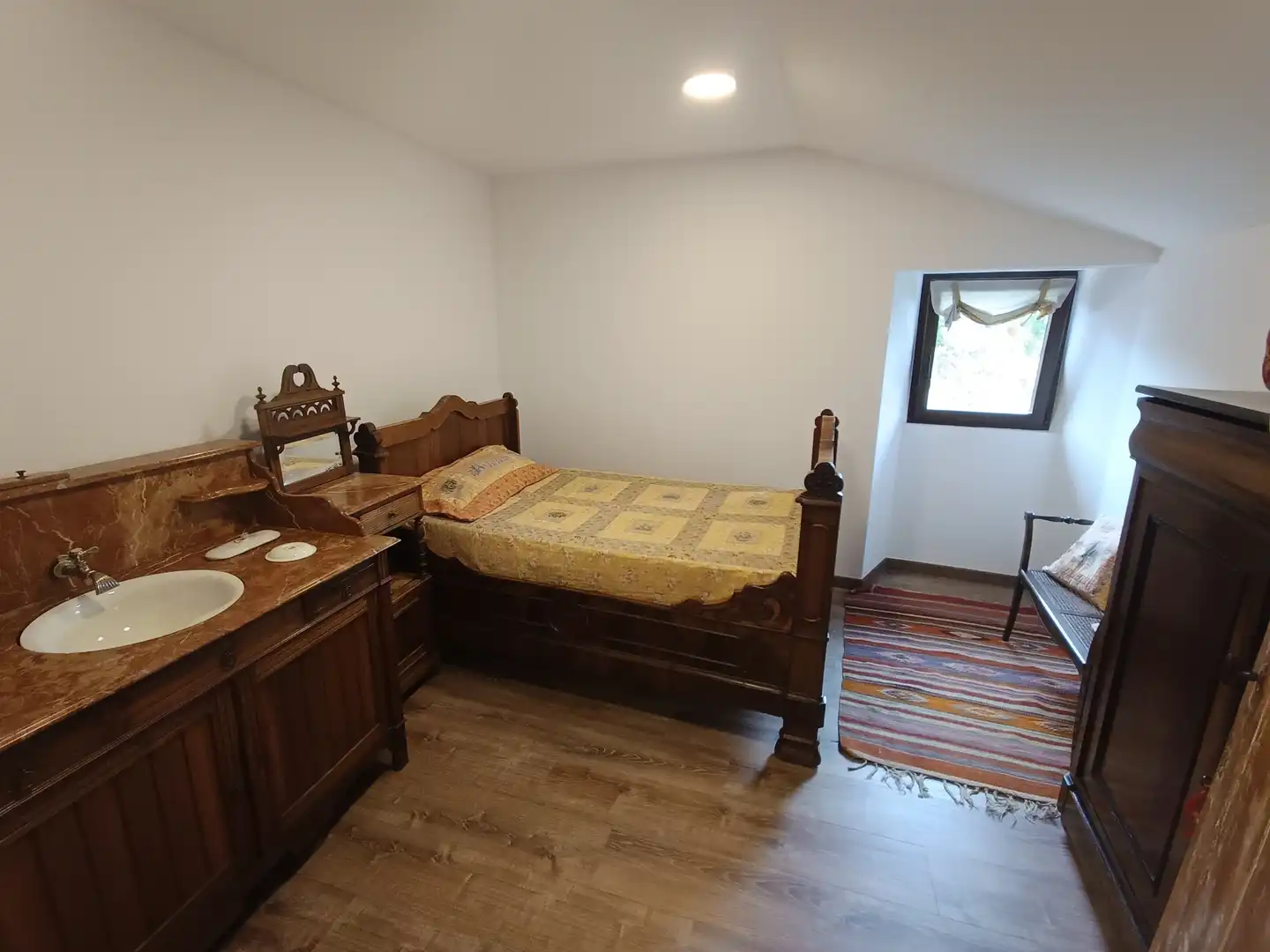 Bedroom of Country homes for rent in Amurrio  with Private garden, Terrace and Furnished