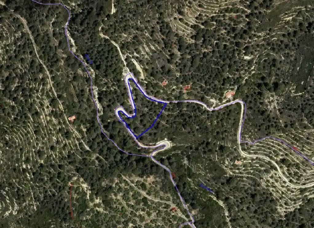 Rustikales Grundstück zum Verkauf in ZONA DISSEMINAT DEL COLL DE LALBA, imagen 2