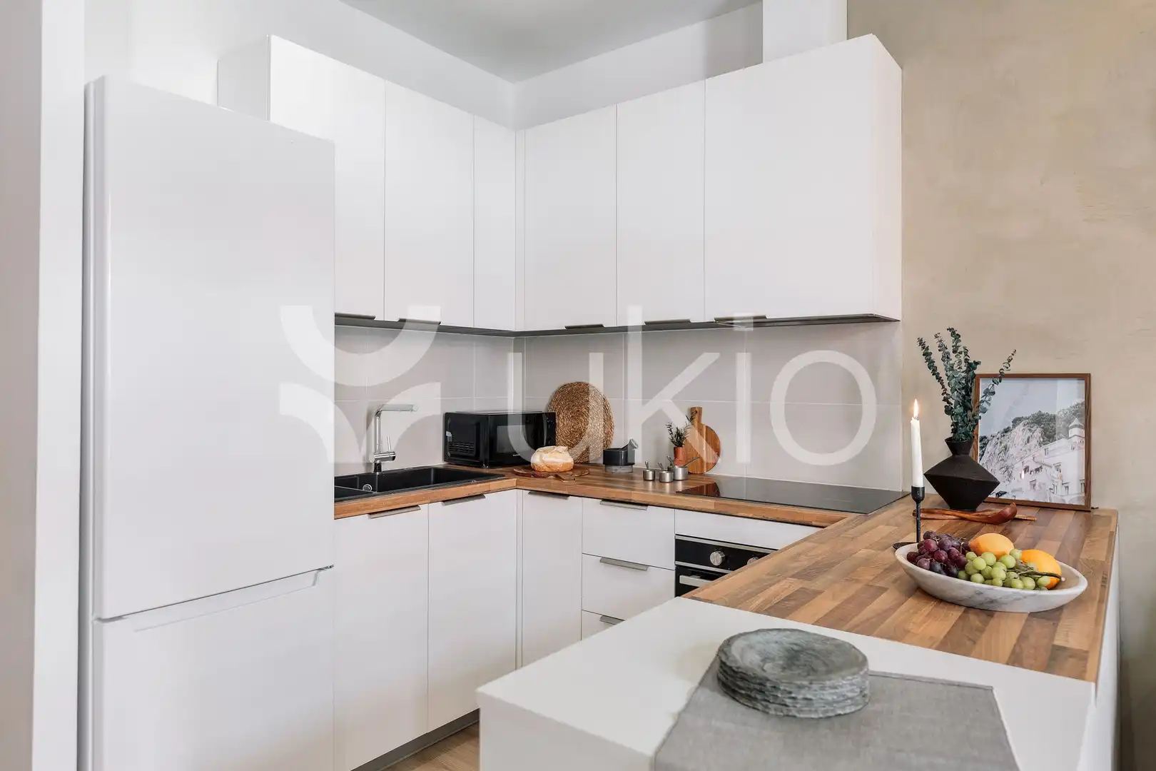 Appartement compact avec terrasse à louer à Carrer de Sepúlveda, imagen 14