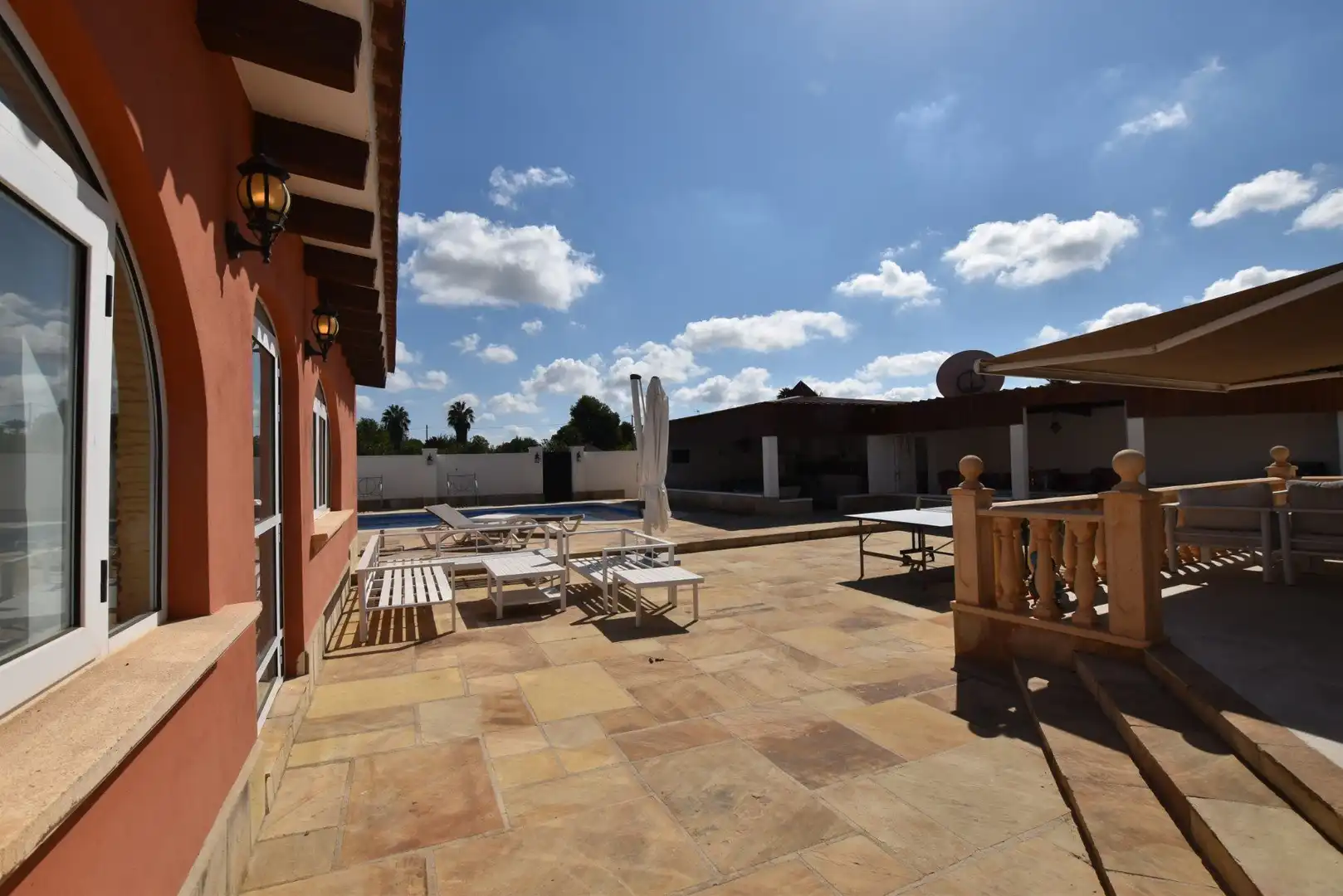 Terraza de Finca rústica en venta en Almoradí con Jardín privado