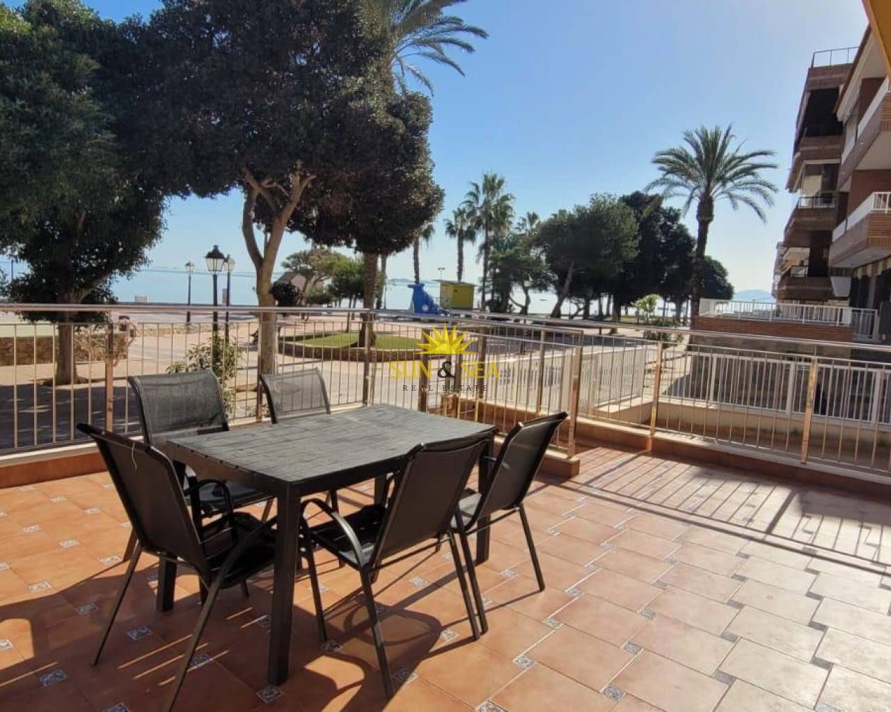 Terrace of House or chalet to rent in Los Alcázares  with Heating, Terrace and Washing machine