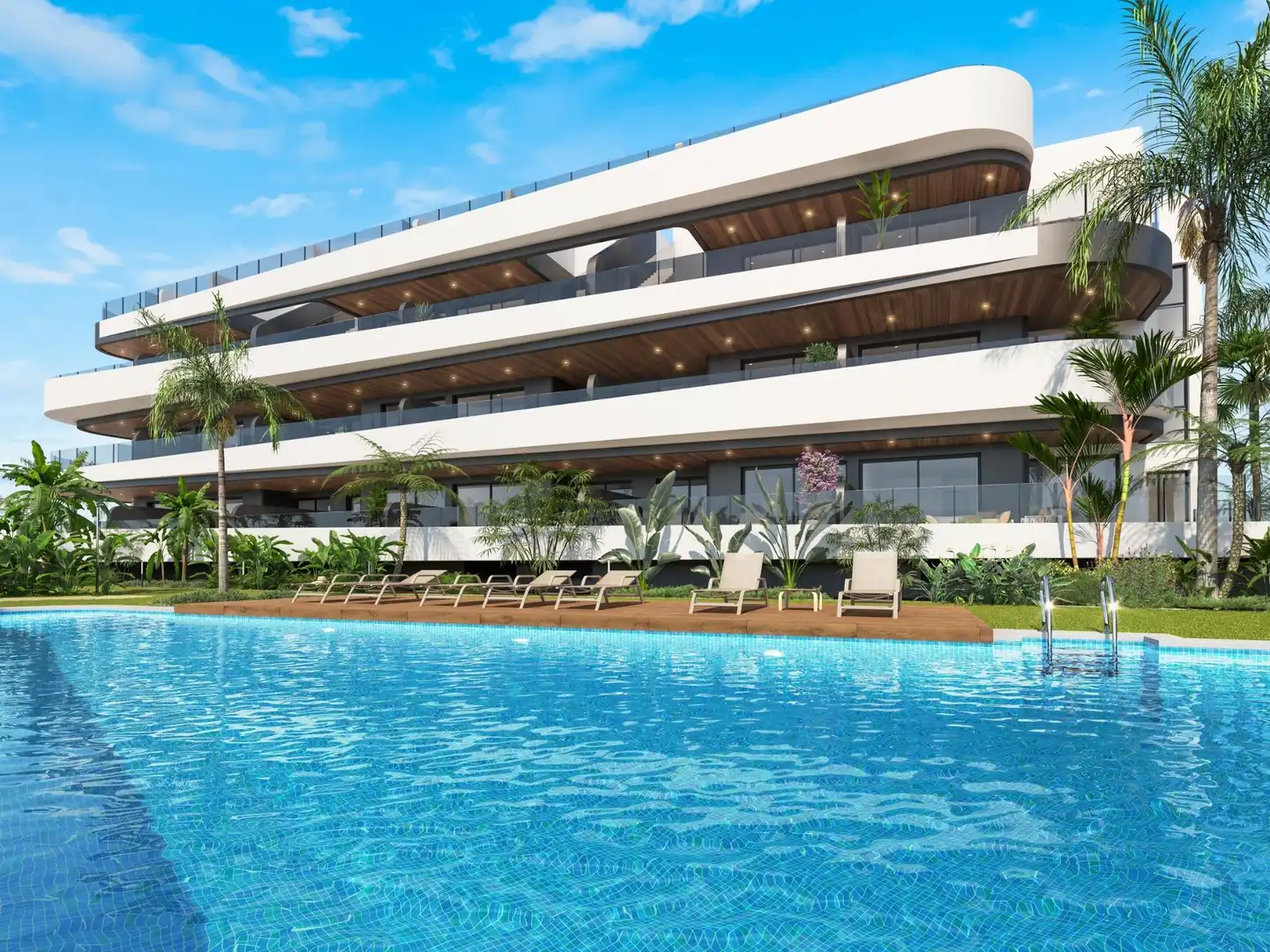 Logement avec piscine à vendre à Las Lomas de Rame - Bahía Bella, imagen 10