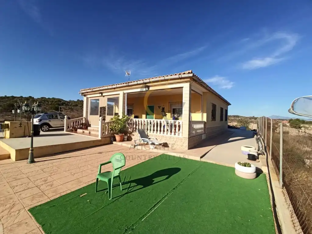 Villa mit Pool zum Verkauf in Hondón de los Frailes, imagen 6