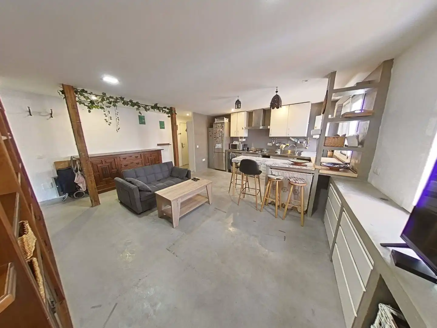 Wohnung zum Verkauf in Málaga mit Klimaanlage, Terrasse und Möbliert
