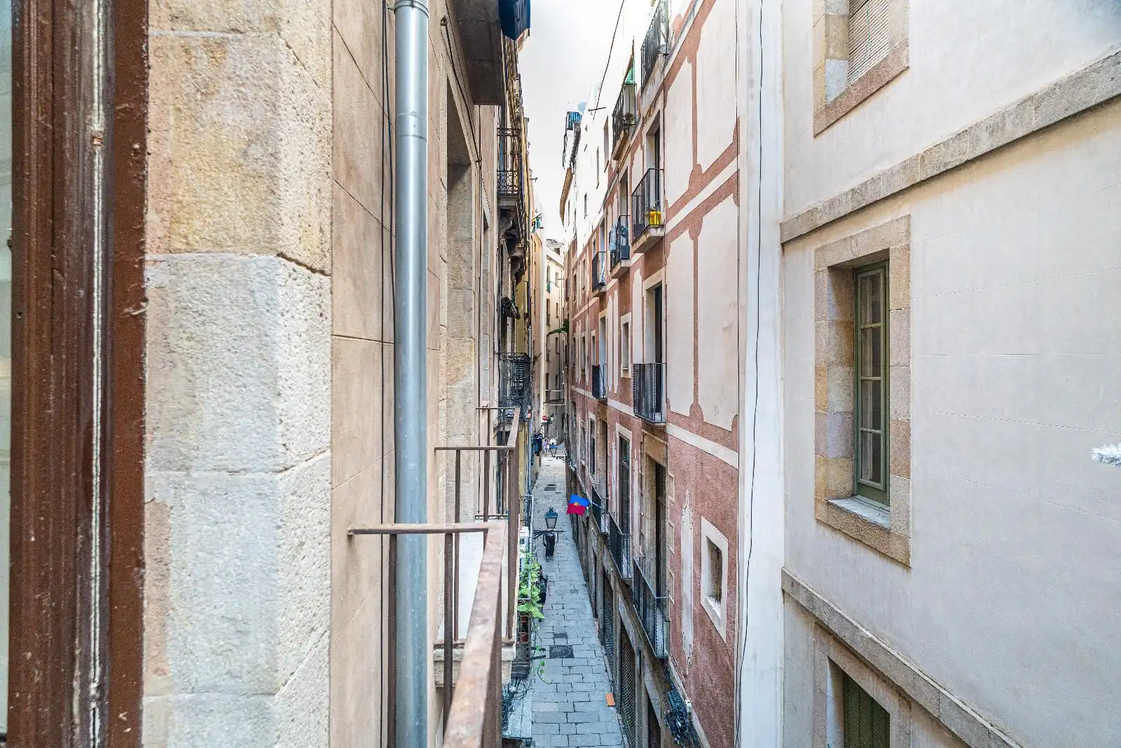 Vista exterior de Piso en venta en Barcelona con Aire acondicionado, Terraza y Horno