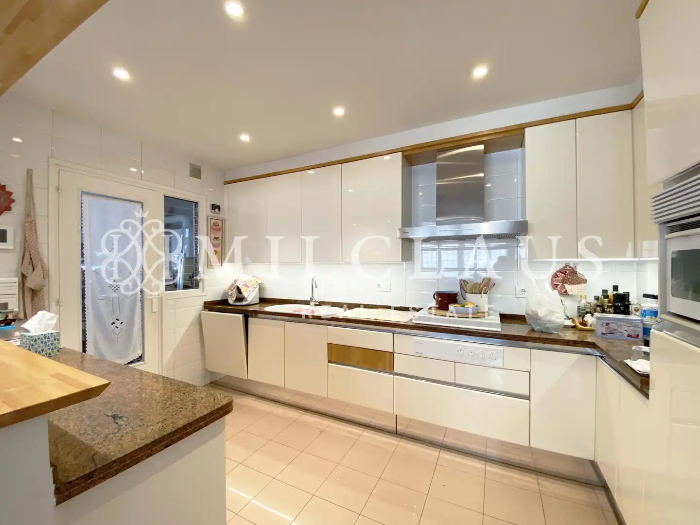 Kitchen of Flat for sale in Centre - Sant Oleguer