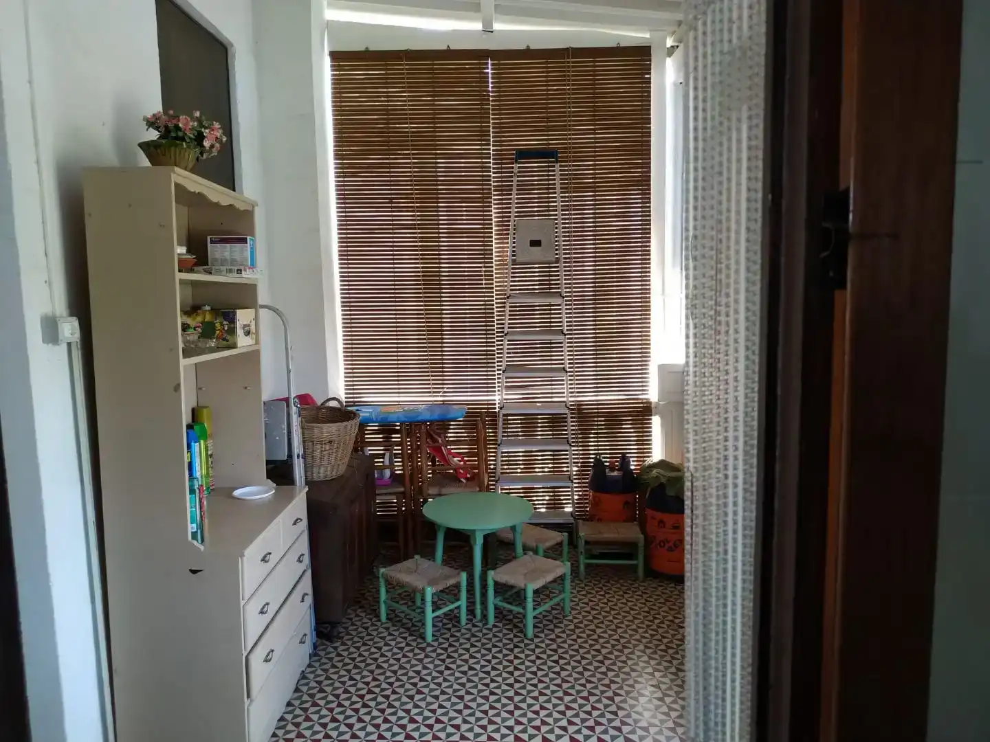 Cuina de Pis en venda en Burriana / Borriana amb Jardí privat i Moblat