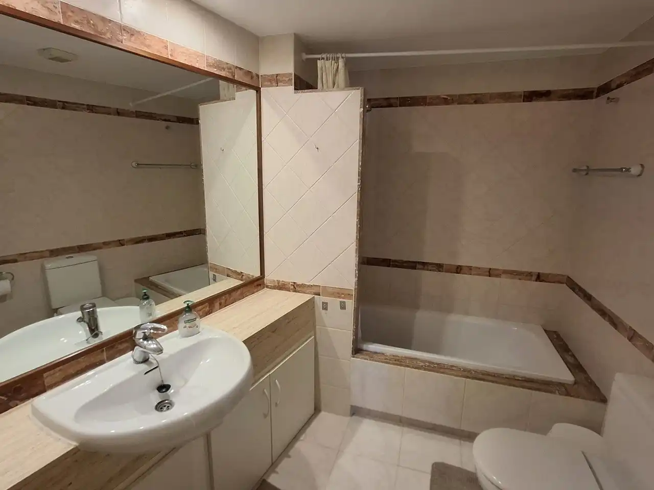 Badezimmer von Wohnungen zum Verkauf in Mojácar mit Klimaanlage, Terrasse und Schwimmbad