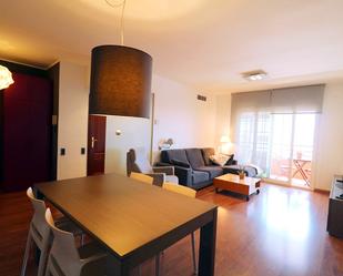 Living room of Flat to rent in  Barcelona Capital  with Air Conditioner, Heating and Terrace