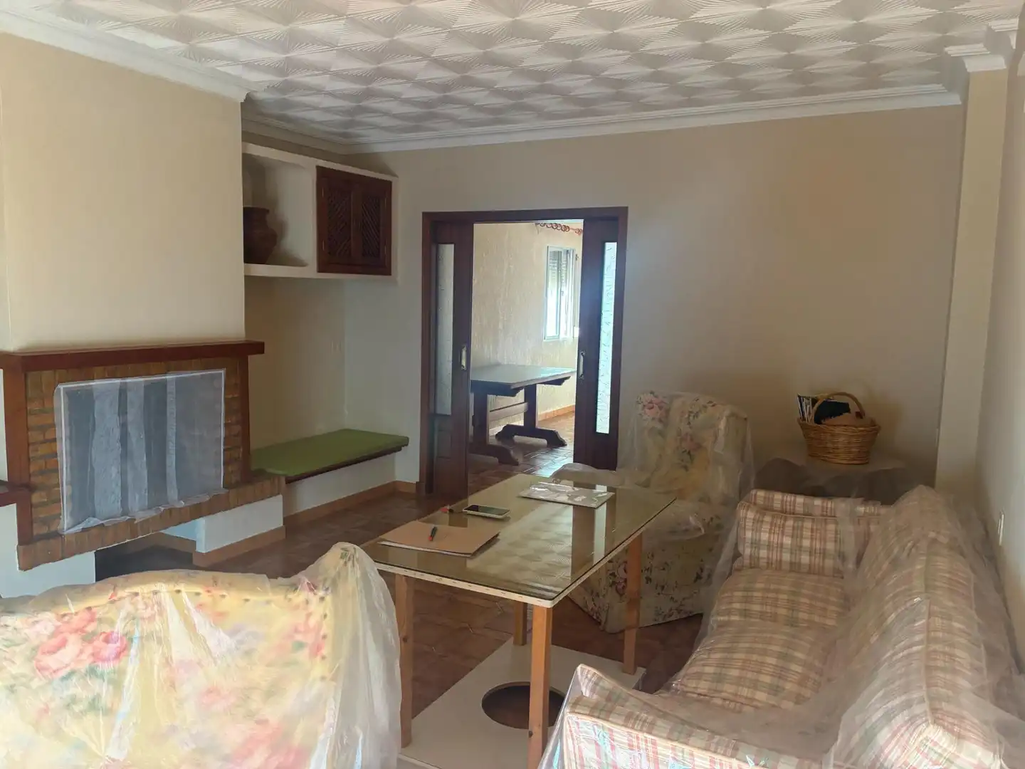 Sala d'estar de Pis en venda en Villanueva de los Castillejos