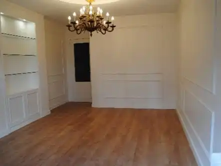 Comedor de Piso de alquiler en Madrid con Calefacción, Parquet y Terraza