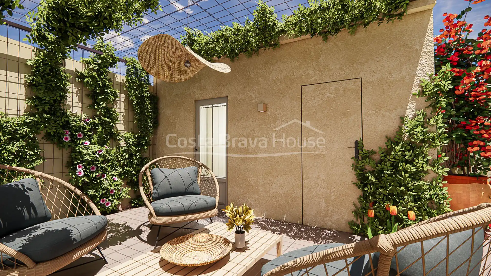Terrassa de Finca rústica en venda en Palafrugell amb Aire condicionat, Calefacció i Jardí privat