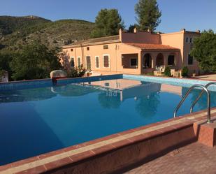 Piscina de Casa o xalet en venda en Alicante / Alacant amb Terrassa i Piscina