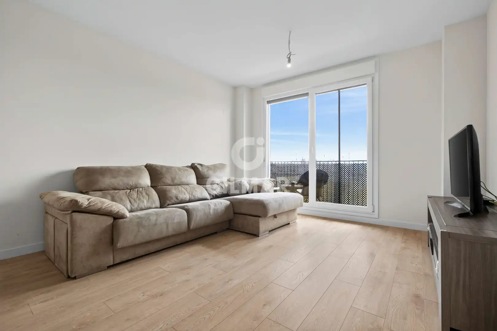 Living room of Flat for sale in Dos Hermanas  with Heating, Storage room and Swimming Pool